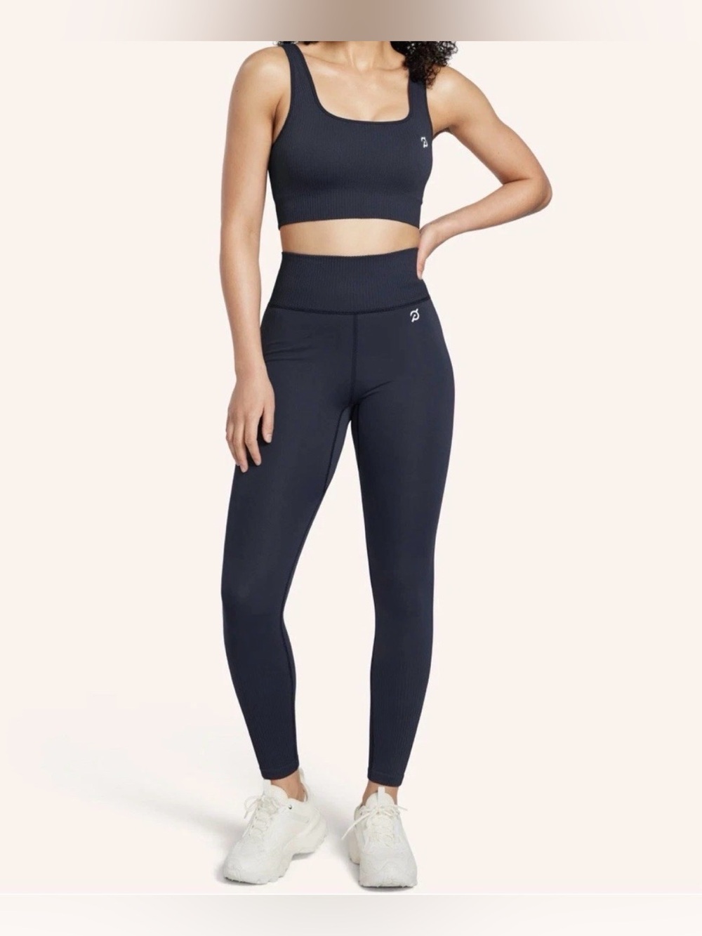 Peloton Seamless High Rise Legging Women's M/L Cycling Fitness Purple MSRP $58
